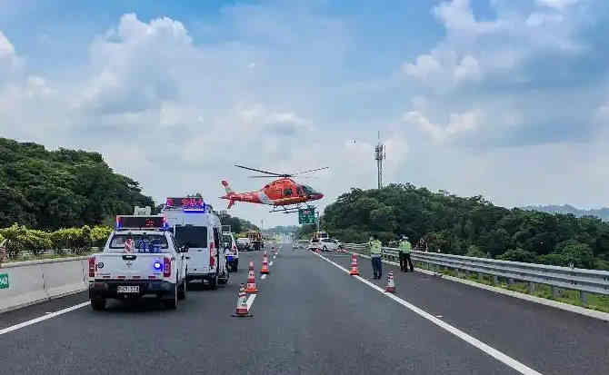 邢台高速公路汽车救援案例