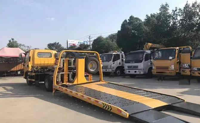 邢台汽车中途维修案例