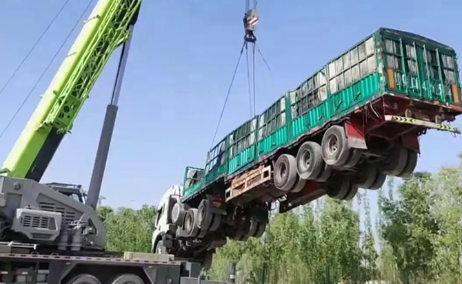 邢台道路脱困救援案例
